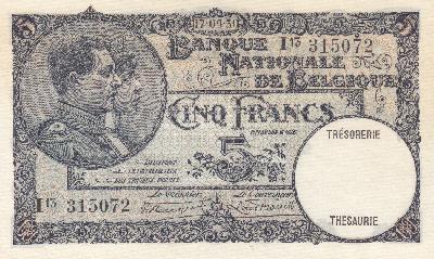 Beschrijving voorzijde: ALBERT/ELISABETH